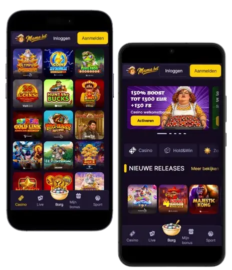 MamaBet Casino App