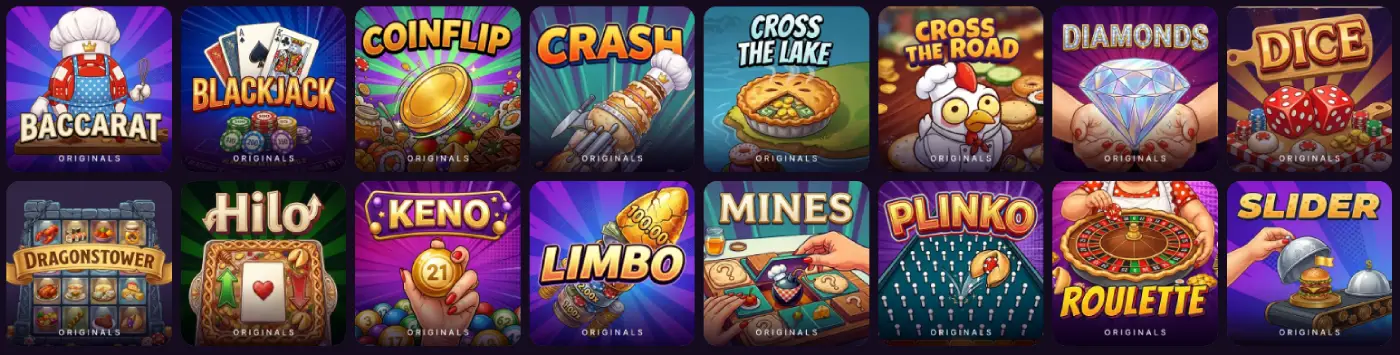 MamaBet Casino Originals