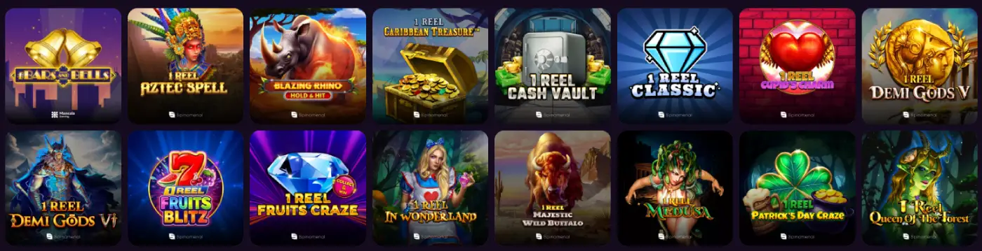 MamaBet Casino Slots